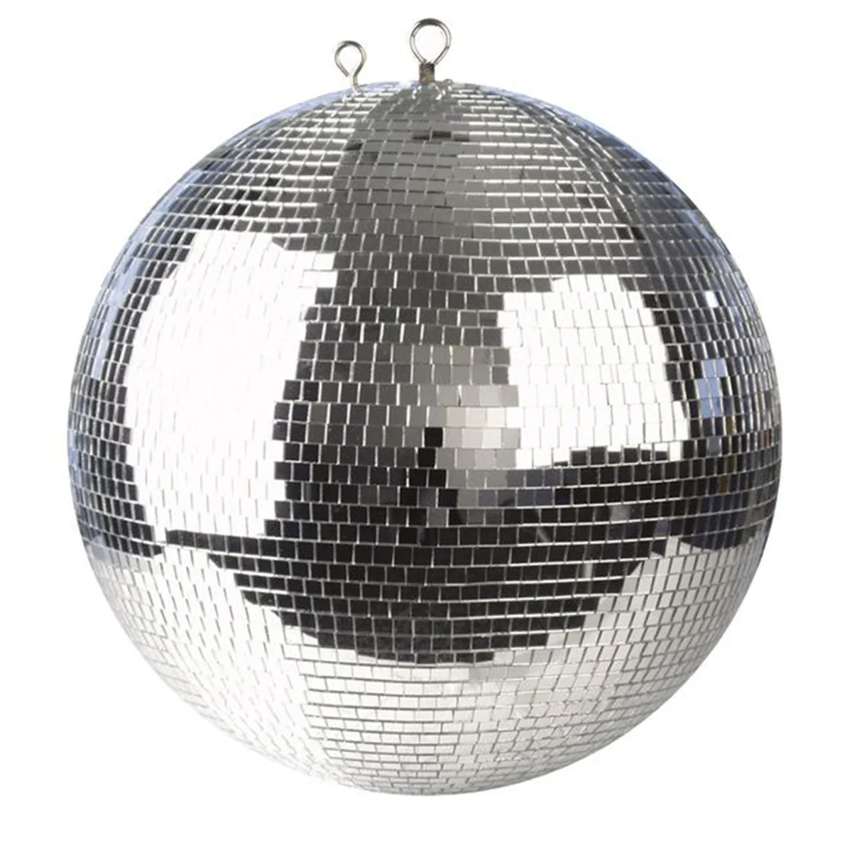 Kula lustrzana Showtec 50 cm na scenie – wynajem efektu disco na eventy w Warszawie