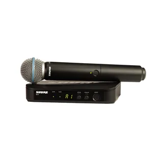 Shure PGX24/SM58 – bezprzewodowy zestaw mikrofonowy do wypożyczenia w Warszawie