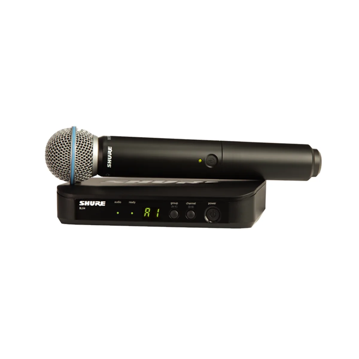 Shure PGX24/SM58 – bezprzewodowy zestaw mikrofonowy do wypożyczenia w Warszawie