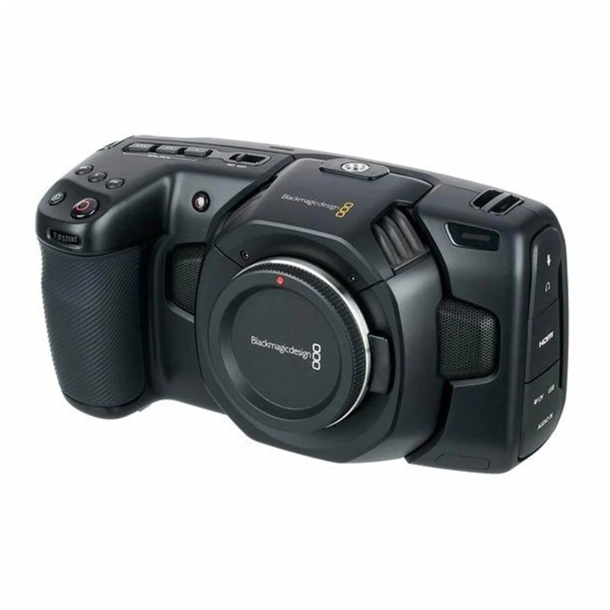 Kamera Blackmagic Pocket Cinema Camera 4K z BRAW – wynajem na filmowy look w Warszawie