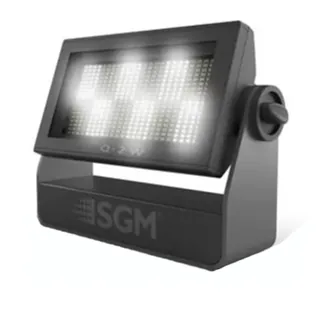 Wash LED SGM Q-2W у теплому білому під камеру – оренда, Варшава