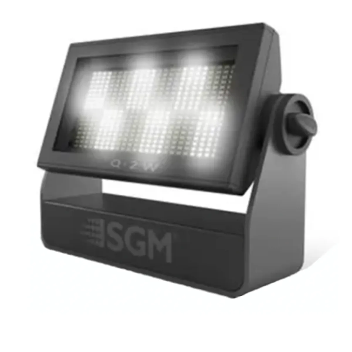 Wash LED SGM Q-2W w ciepłej bieli pod kamerę – wypożyczenie, Warszawa