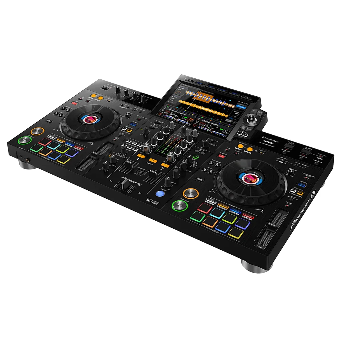 Pioneer RX3 – konsola DJ all-in-one na wynajem do klubu i na eventy w Warszawie