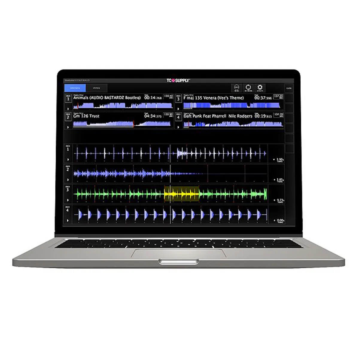 Stacja timecode SHOWKONTROL na MacBooku do synchronizacji show – wypożyczenie, Warszawa