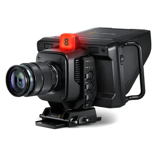 Kamera studyjna Blackmagic Studio Camera 4K Pro G2 – wynajem kamery do realizacji live w Warszawie
