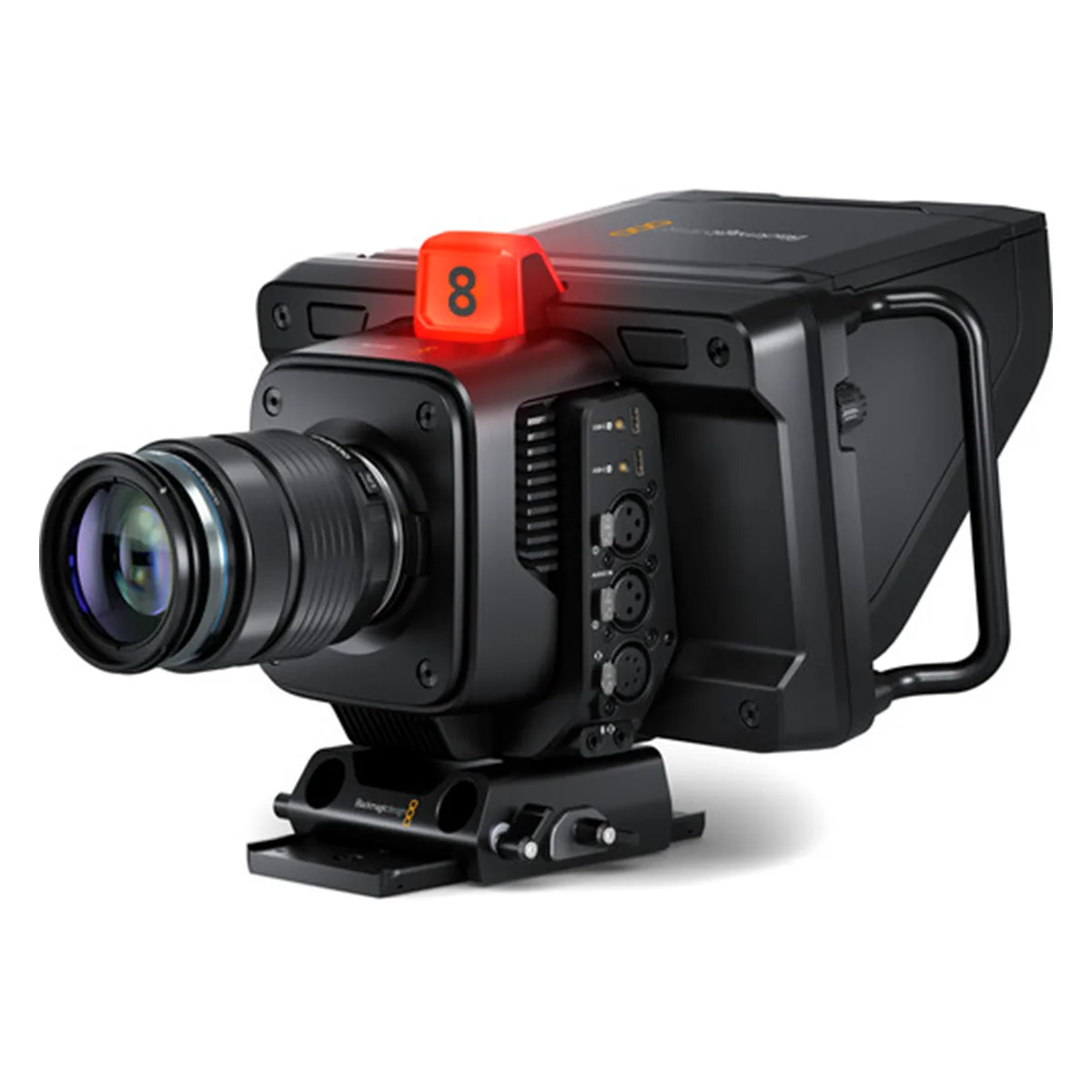 Kamera studyjna Blackmagic Studio Camera 4K Pro G2 – wynajem kamery do realizacji live w Warszawie