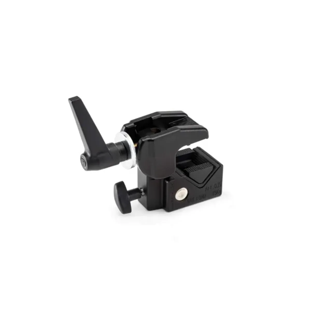 Zacisk Manfrotto 035 Super Clamp do 15 kg – wynajem uchwytu do rur i profili na plan w Warszawie