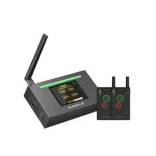 Пульт презентера Super Cue Quad з 4 LCD та таймерами – оренда для великих конференцій у Варшаві