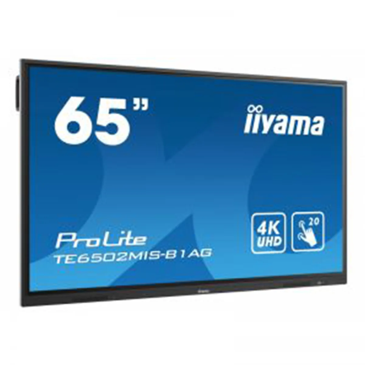 Monitor interaktywny iiyama ProLite TE65 65 cali 4K – wynajem ekranu dotykowego na konferencje w Warszawie