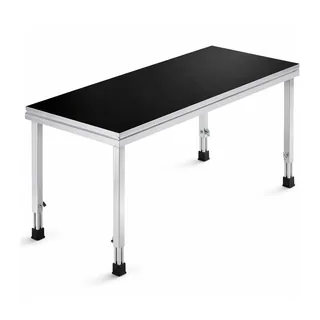Classic DJ Tour Table 200×100 booth for event rental in Warsaw