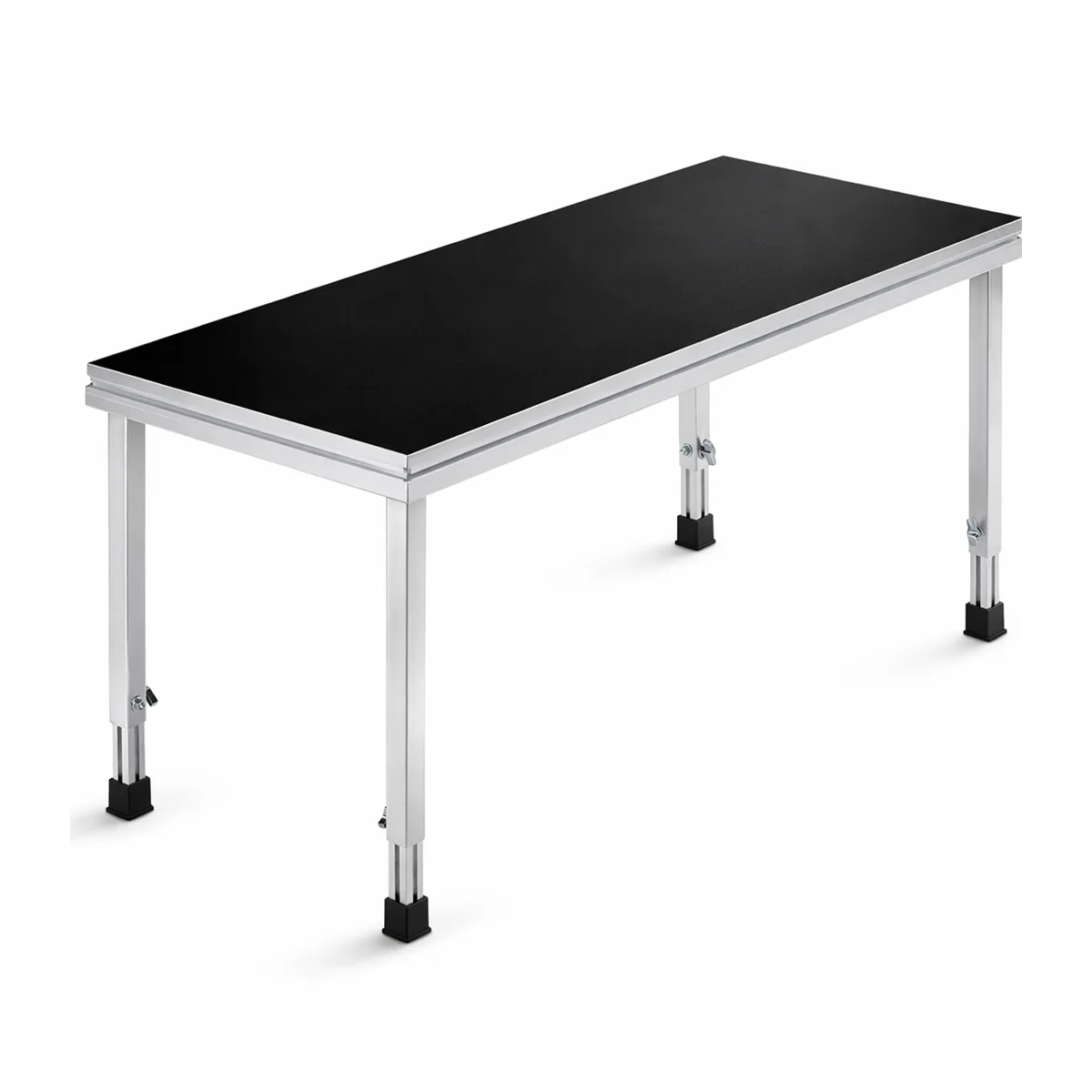 Klasyczny booth DJ Tour Table 200×100 na wynajem na imprezy w Warszawie