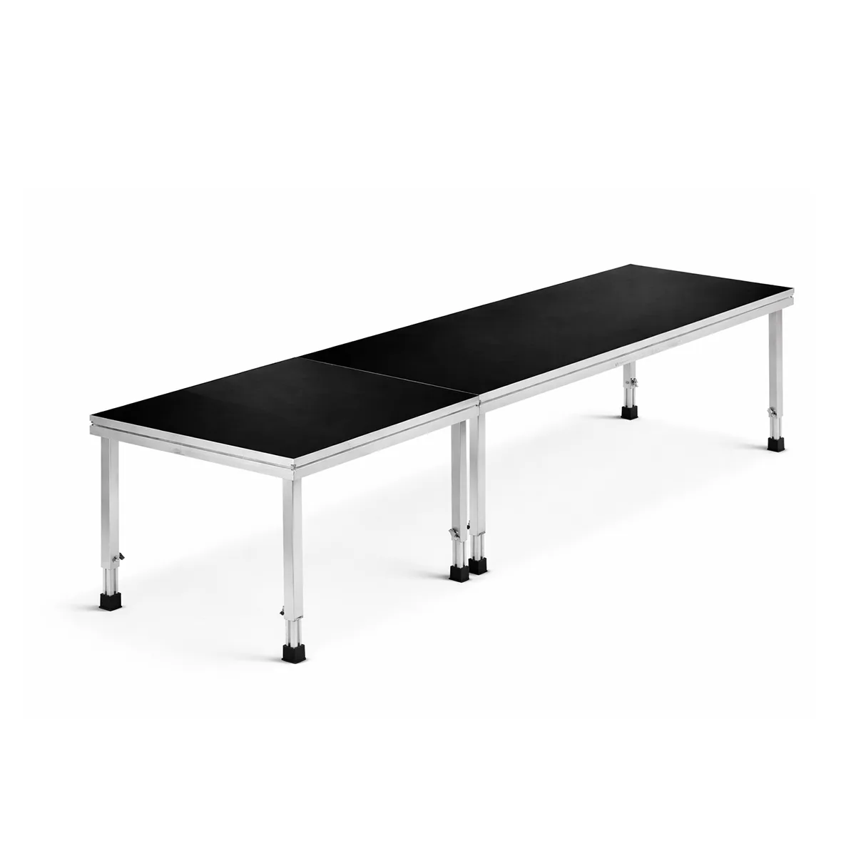 Duży stół eventowy DJ Tour Table 300×100 do wynajęcia w Warszawie