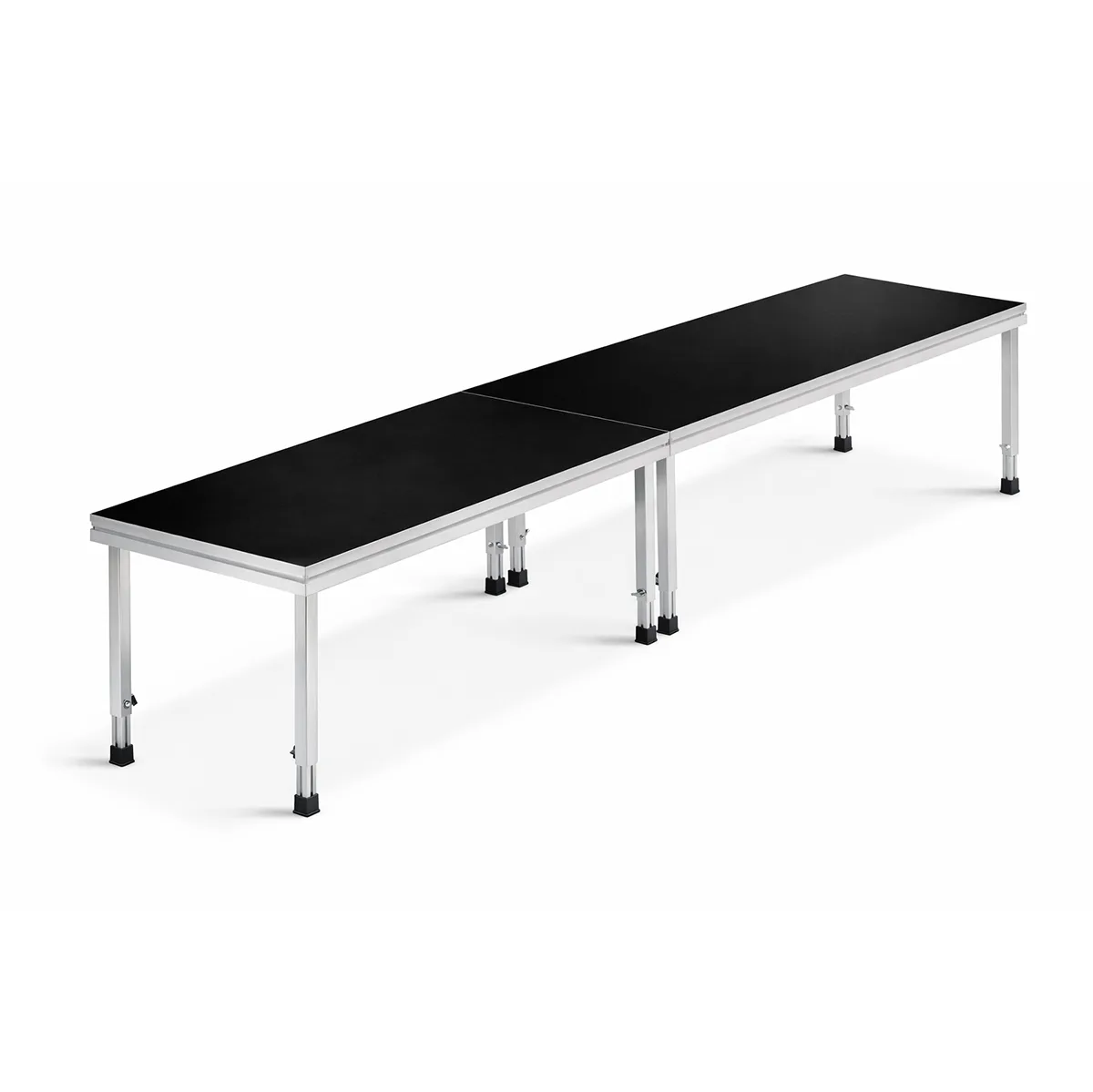 Stół DJ Tour Table XL 400×100 na main stage – wynajem w Warszawie – Media Rental