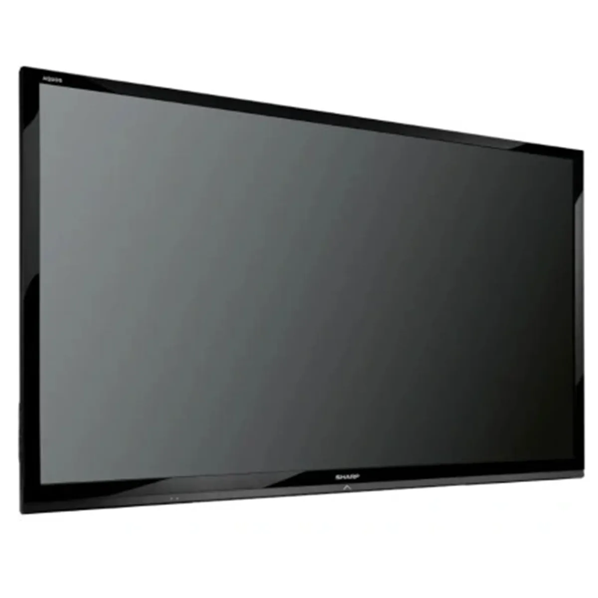 Duży telewizor Sharp Aquos 85 cali 4K HDR – wynajem ekranu na eventy i konferencje w Warszawie