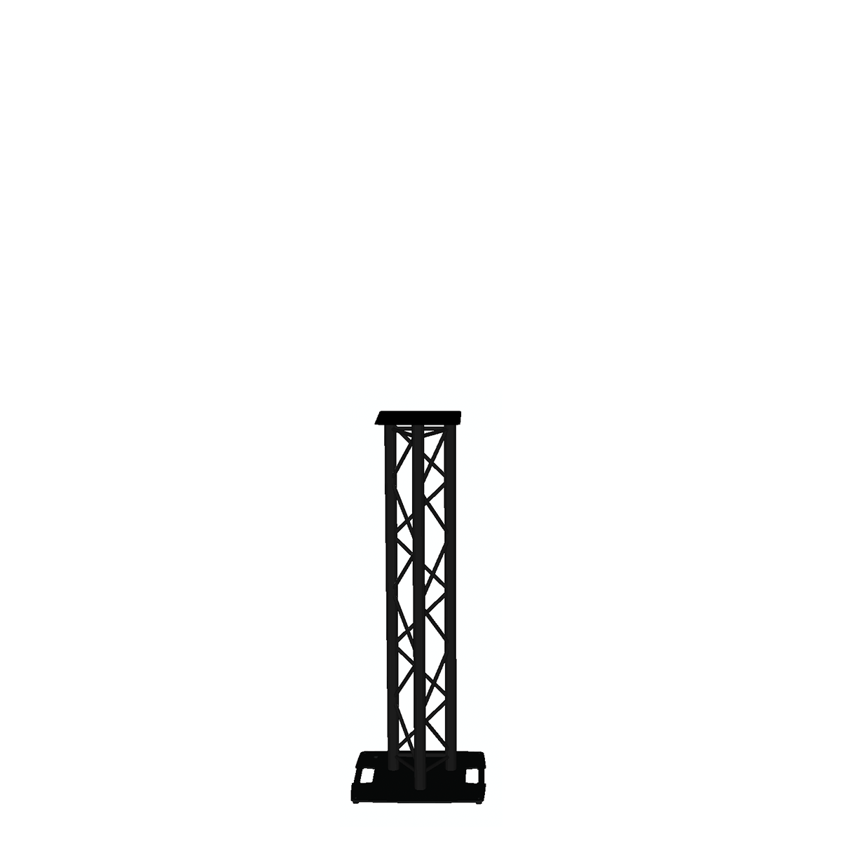 Mini tower TRIO 3P 1,5 m Alustage – wynajem konstrukcji rigowej na event w Warszawie