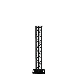Tower TRIO 3P 2 м Alustage – аренда tower под освещение сцены и зон в Варшаве