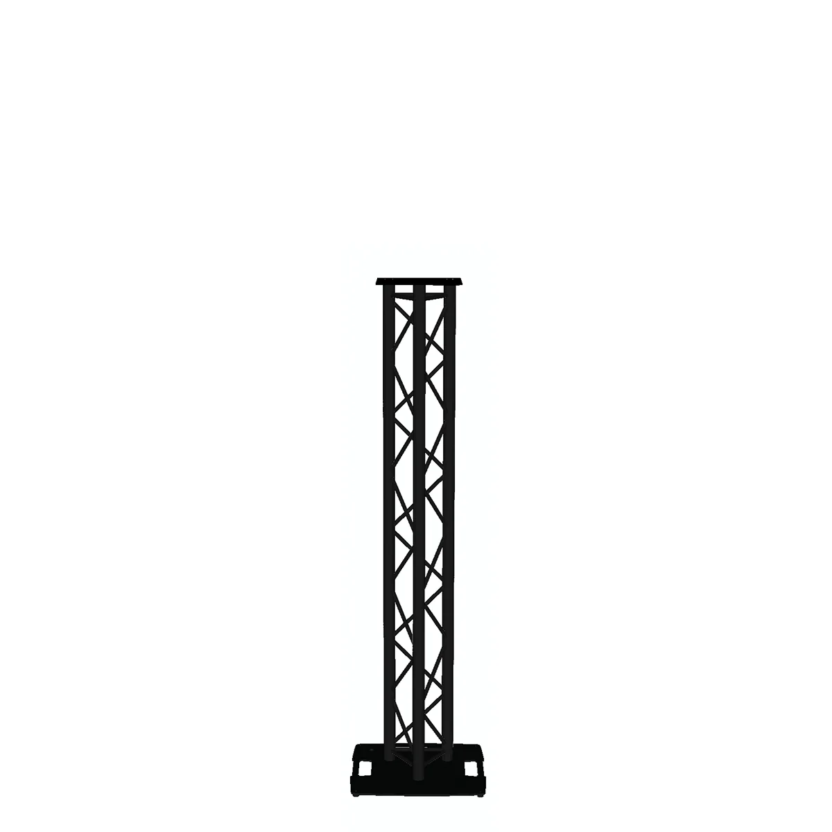 Tower TRIO 3P 2 m Alustage – wynajem wieży pod oświetlenie sceny i stref w Warszawie