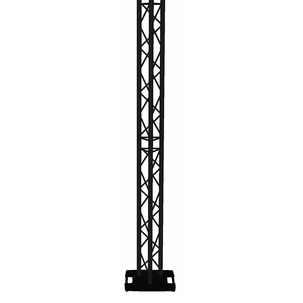 Wysoki tower TRIO 3P 3 m Alustage – wynajem konstrukcji pod oświetlenie sceny w Warszawie
