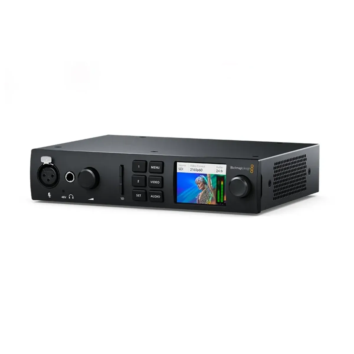 Konwerter Blackmagic UltraStudio 4K Mini SDI/HDMI – wynajem capture i playback 4K w Warszawie
