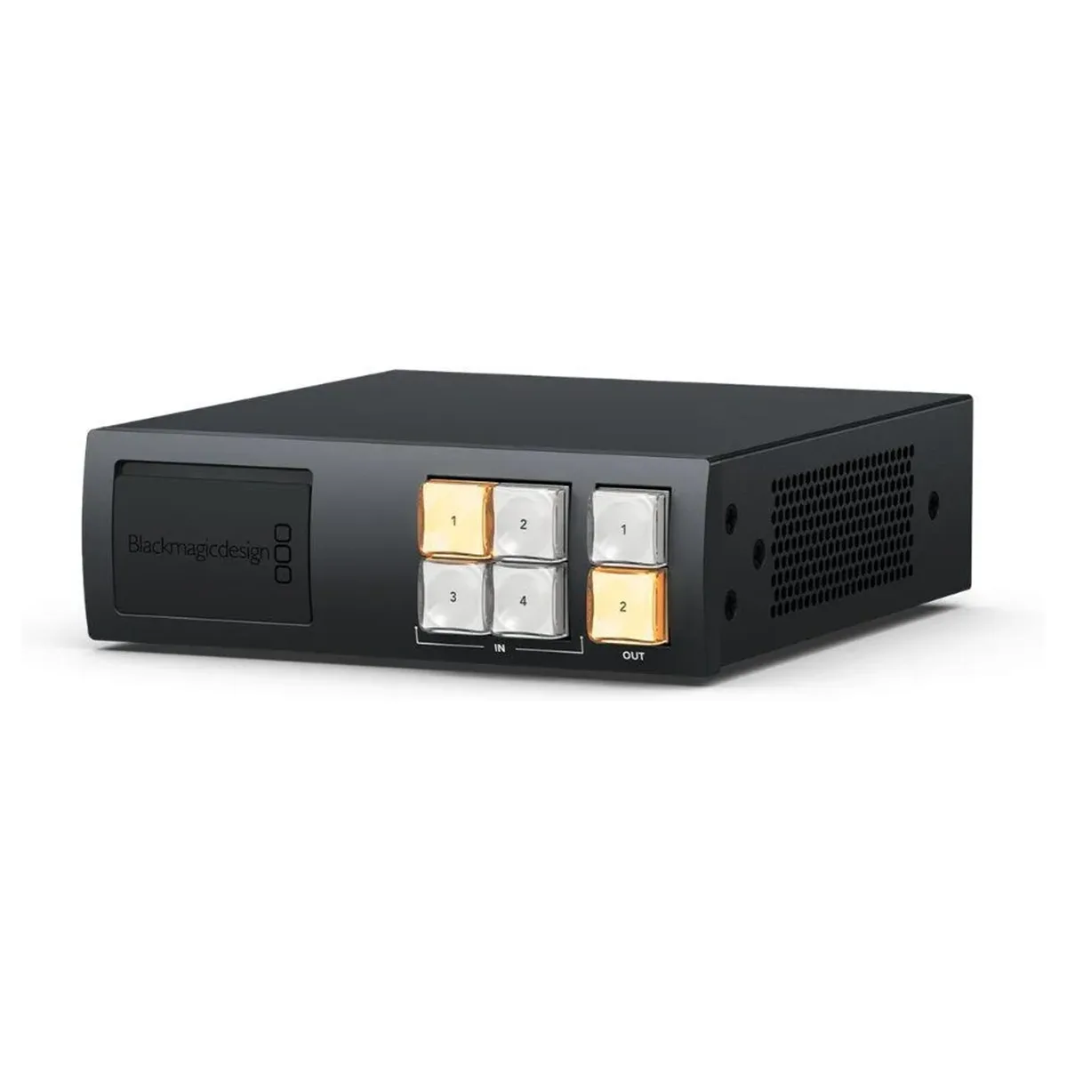 Router SDI Blackmagic Videohub Mini 4×2 12G, do 4Kp60 — wynajem w Warszawie