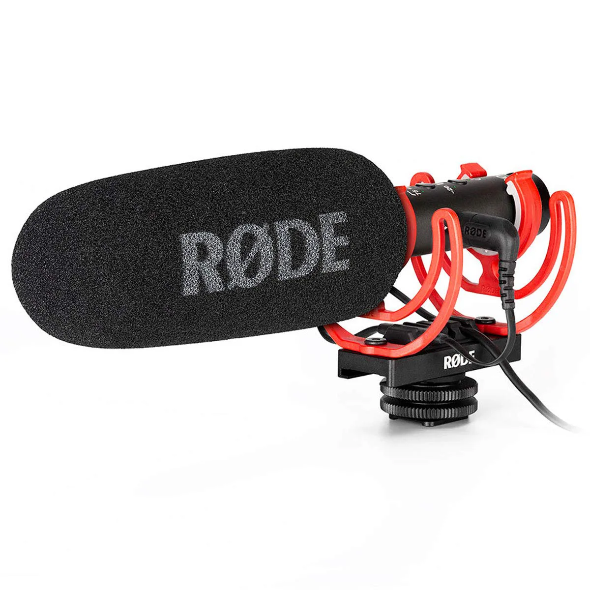 Mikrofon shotgun RODE VideoMic NTG do kamery i USB-C – wynajem mikrofonu do wywiadów w Warszawie
