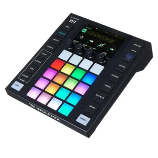Wolfmix W1 MK2 lighting controller for fast shows – rental, Warsaw