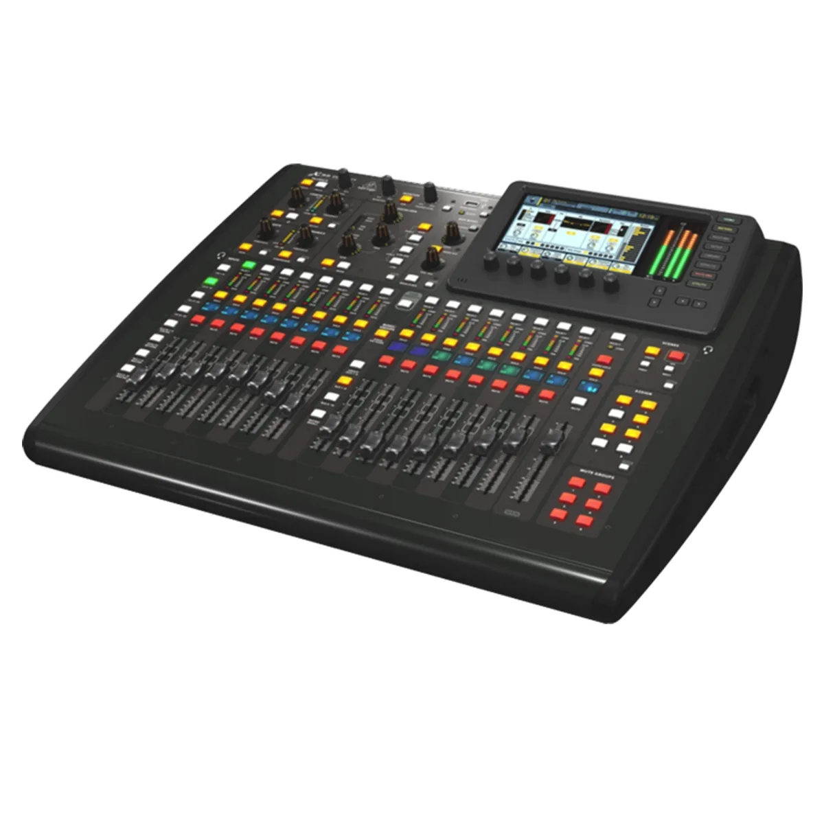 Behringer X32 Compact – cyfrowy mikser FOH i monitorów na wynajem w Warszawie