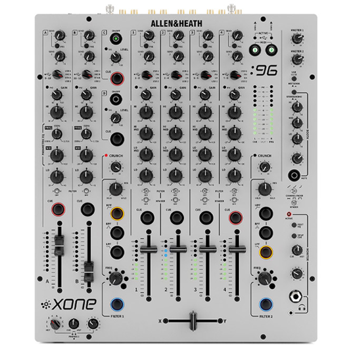 Allen & Heath Xone:96 (Analog Club Mixer Pro) – wynajem
