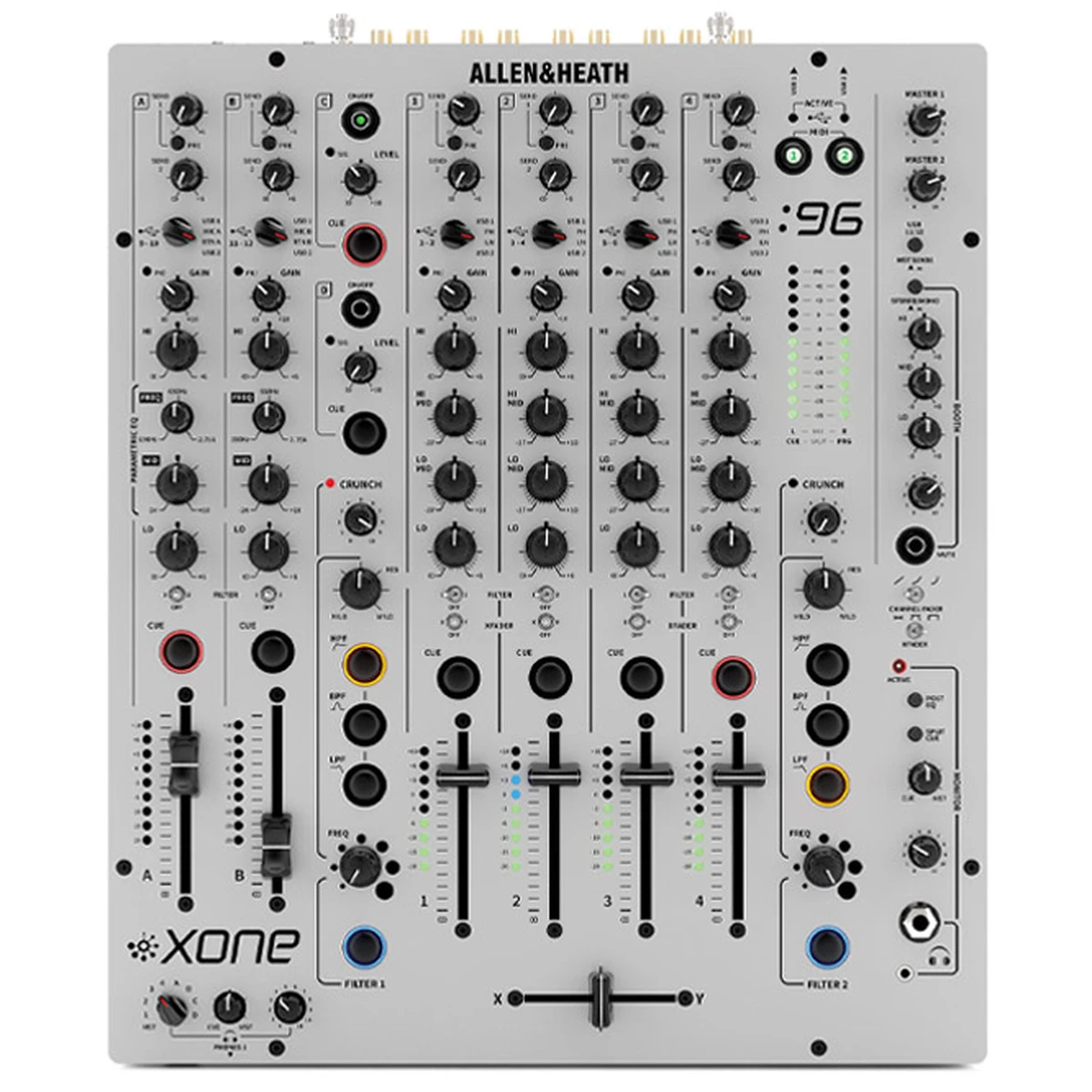 Allen & Heath Xone:96 – analogowy mikser klubowy DJ do wypożyczenia w Warszawie