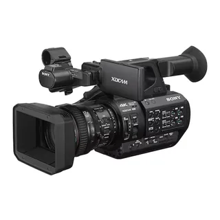 Sony Z150 4K event camera with 12x zoom – camera rental for coverage and ENG in Warsaw