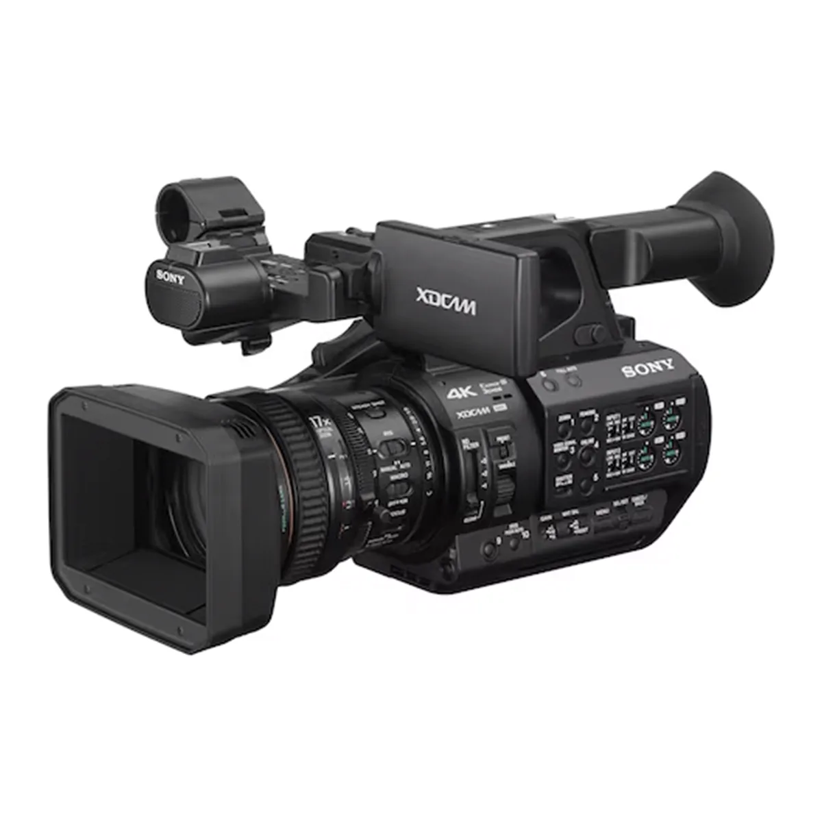 Kamera eventowa Sony Z150 4K z zoomem 12x – wynajem kamery na relacje i ENG w Warszawie