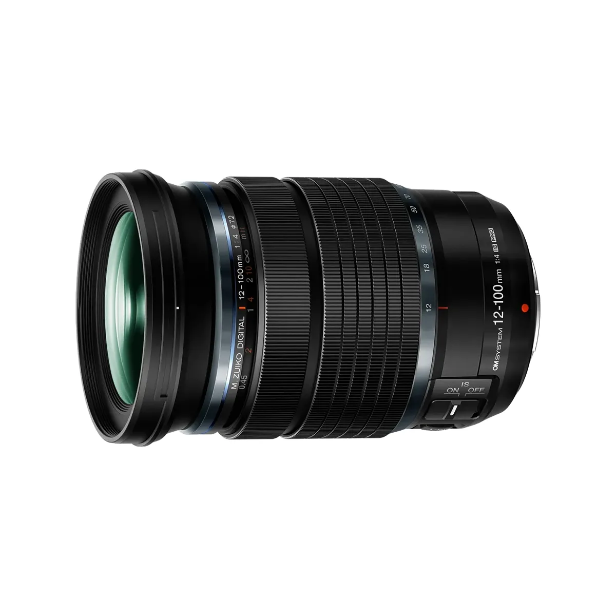 Obiektyw Olympus 12–100mm f/4 PRO z Sync IS – wynajem uniwersalnego szkła na produkcje w Warszawie