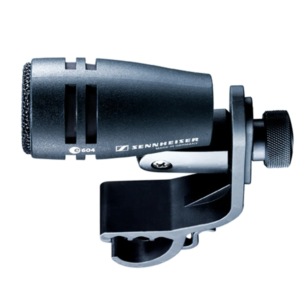 Sennheiser e604 – clip-on mikrofon do tomów i perkusji, wypożyczenie w Warszawie