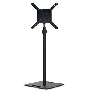 FlexStand mobile stand with Gravity VESA mount – monitor stand rental in Warsaw