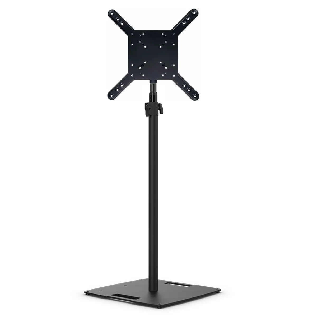 Mobilny stand FlexStand z uchwytem Gravity VESA – wynajem stojaka pod monitor w Warszawie