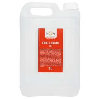 FOS Fog Liquid CO2 5L – płyn do wytwornic dymu na bazie wody – Media Rental