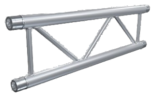 Kratownica DUO 1,5 m Alustage AL32/150 — wynajem konstrukcji pod światło w Warszawie