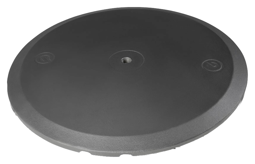 Okrągła podstawa Gravity 45 cm / 10 kg do statywów — wynajem w Warszawie