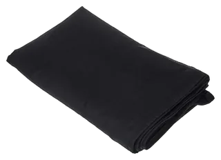 Чорна сценічна маскувальна панель skirt 4,0×0,4 m — оренда маскування низьких помостів у Варшаві