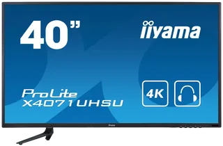 Экран для мероприятий iiyama ProLite X40 39,5" 4K UHD – аренда монитора для конференций в Варшаве