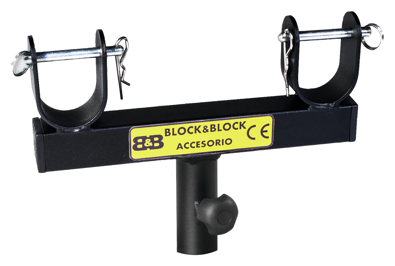 Adapter truss 35 mm Block & Block AH3502 — wynajem mocowania standu na kratownicy w Warszawie