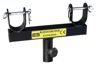 Адаптер truss 35 mm Block & Block AH3502 — аренда крепления стойки на ферме в Варшаве